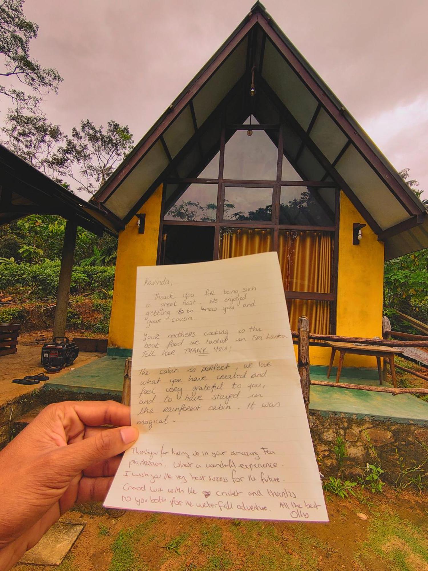 Rainforest Cabin Деніяя Екстер'єр фото